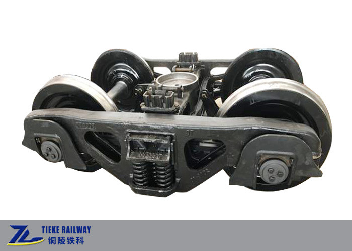 1067 mm di lunghezza di rotta di Cape Bogie Cargo Wagon Bogie 20 tonnellate Pay Load 80m Radius di curva piccola