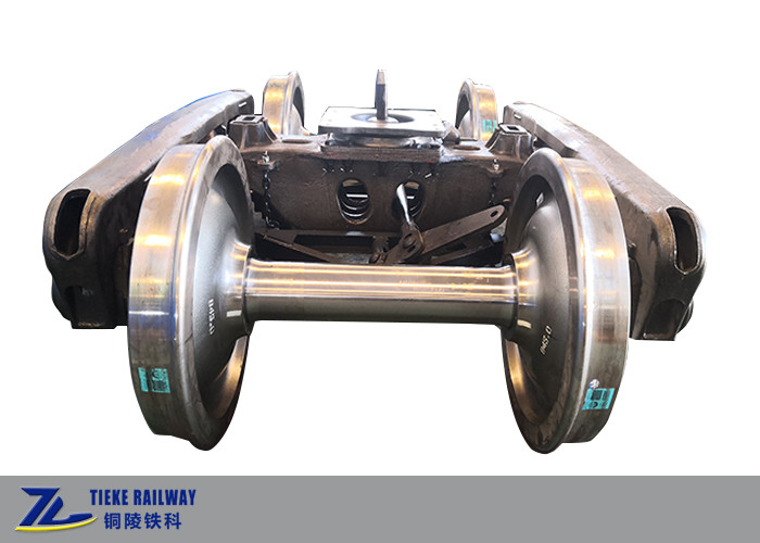 1000 mm di larghezza di rotaia Bogie carico pesante due assi di colata vagone Bogie 60 Tonne / 70 Tonne