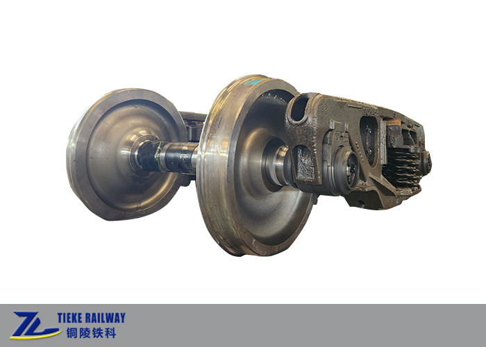 1000 mm di larghezza di rotaia Bogie carico pesante due assi di colata vagone Bogie 60 Tonne / 70 Tonne