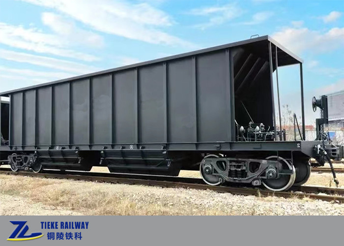 AAR Ferrovie di freno Ore Hopper Wagons Bottom Quick Discharge Pesante carico 90 tonnellate