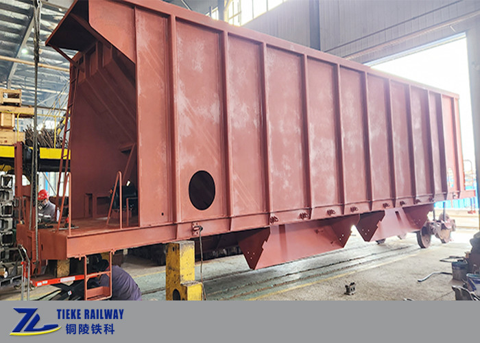 AAR Ferrovie di freno Ore Hopper Wagons Bottom Quick Discharge Pesante carico 90 tonnellate