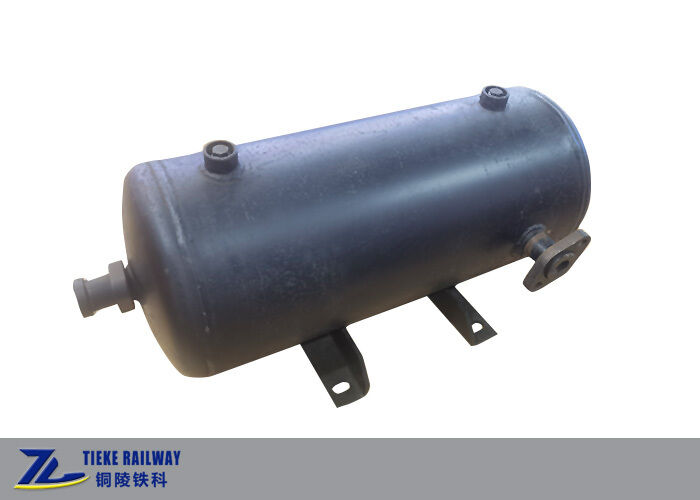 Dual Compartment Welded Railway Air Reservoir 11*17 for Freight Wagon Brake System