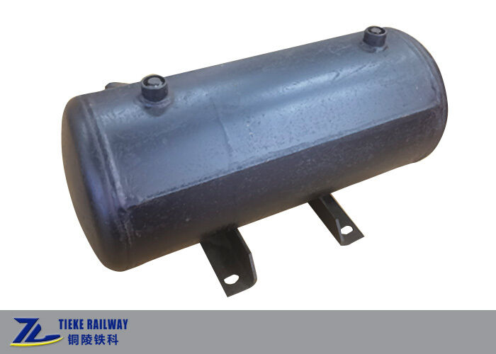 Dual Compartment Welded Railway Air Reservoir 11*17 for Freight Wagon Brake System