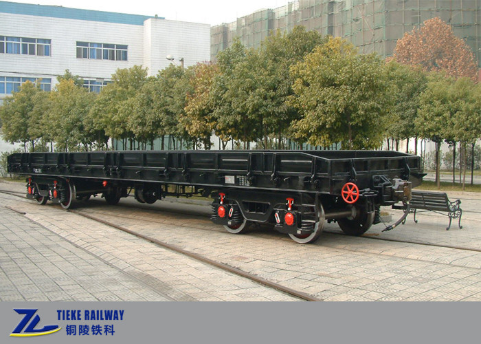 Il vagone ferroviario 80km/H UIC del trasporto del pavimento basso ha approvato per il calibro di 1435mm mantiene la ferrovia