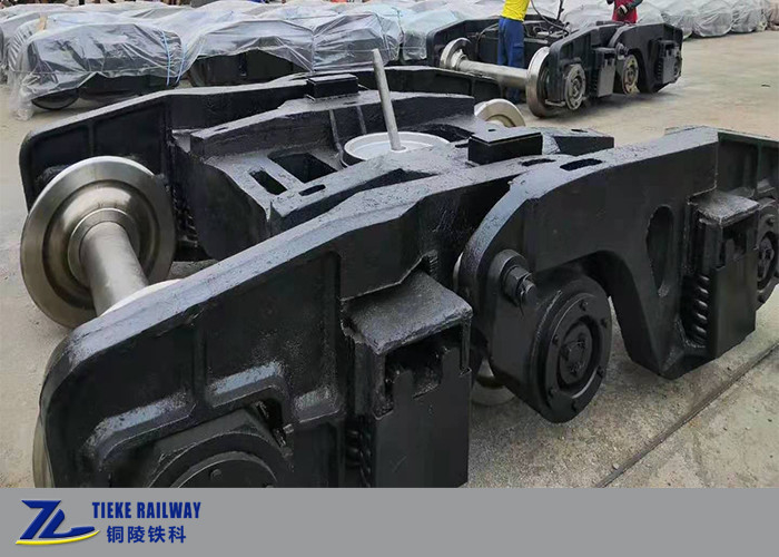 Basso costo a bassa velocità dell'automobile di 120 Ton Hot Metal Ladle Transfer per fabbricazione dell'acciaio