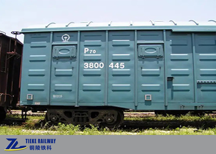 automobile di scatola ferroviaria di anti corrosione del vagone 70t del treno merci del calibro di 1435mm