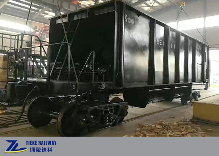 Vagone ferroviario del saltatore del vagone del carico di UIC 60t per le particelle minerali del minerale metallifero della zavorra