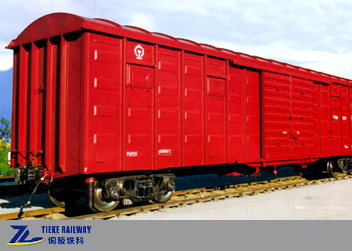 70t caricano la copertura ferroviaria 120km/H dell'arco del treno di automobile del vagone del contenitore di 8 ruote resistente alla corrosione