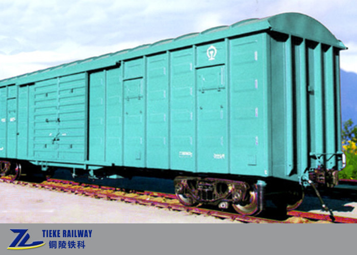 70t caricano la copertura ferroviaria 120km/H dell'arco del treno di automobile del vagone del contenitore di 8 ruote resistente alla corrosione
