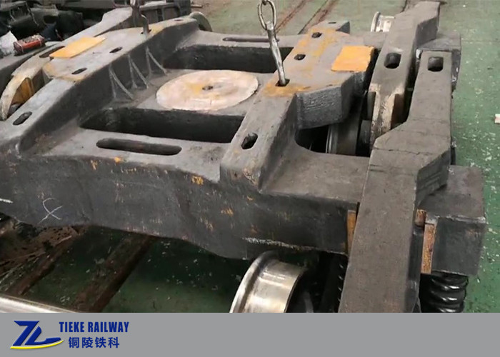 Vagone della siviera di Ton Heavy Duty Bogies For dell'asse 120 del carrello ferroviario tre del vagone ferroviario