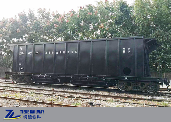 Carro ferroviario del carbone di scarico dell'aria con quattro portelli di scarico inferiori