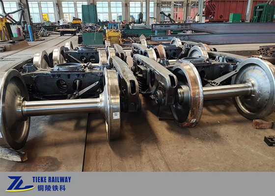 carrello ferroviario di 25t Axle Load Meter Gauge Wagon con l'alto carico e la struttura durevole