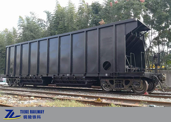 90T di scarico rapido Ferrovie Ore Hopper Wagons 1435mm Gauge AAR Air Brake