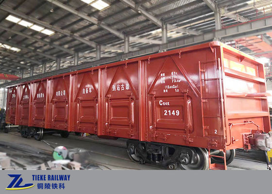 vagone senza coperchio ferroviario del carico di paga 60t per la norma ordinaria delle merci UIC