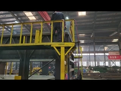 Fabbrica cinese di saldatura dei vagoni dell'Assemblea del trasporto del vagone ferroviario