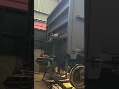 Smorzatore Lavorato Applicabile a Vagoni Ferroviari per Carbone con Scartamento 1520mm, Carico Assiale 23.5t, Volume 82 M3